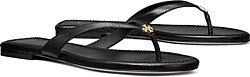 Women's Capri Leather Flip Flop Sandals