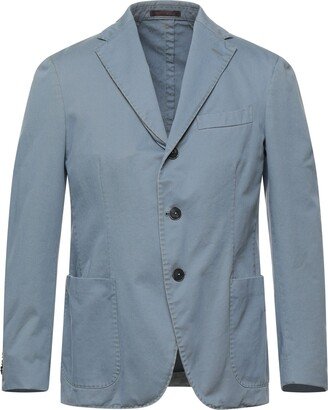 Blazer Pastel Blue-AH