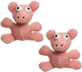 Mighty Microfiber Ball Pig, 2-Pack Dog Toys