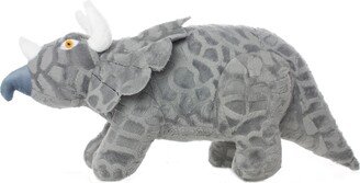 Mighty Dinosaur Triceratops, Dog Toy