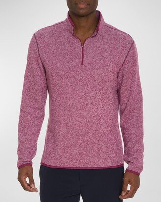 Men's Cariso Quarter-Zip Sweater