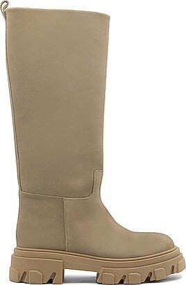 x Pernille Teisbaek Tubular Boot in Cream