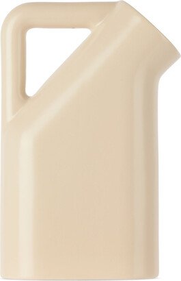 Beige Tub Jug