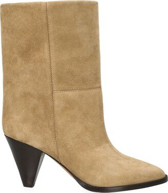 Suede Rouxa Ankle Boots 60