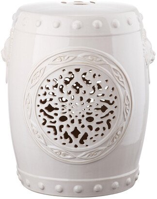 Flower Drum Garden Stool-AE