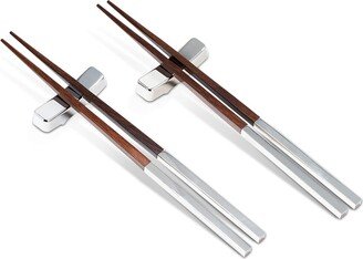 Chopsticks & Resting Stand, Set of 2