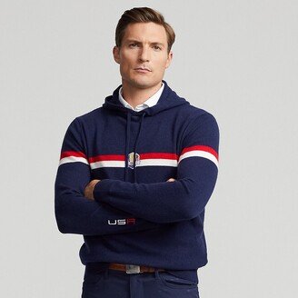 Rlx Golf Ralph Lauren U.S. Ryder Cup Uniform Cashmere Sweater