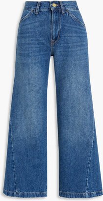 Le Pixie Palazzo high-rise wide-leg jeans-AA