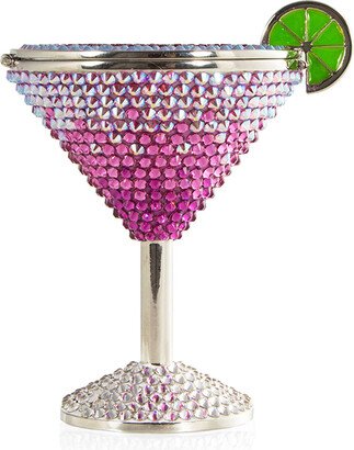 Crystal Martini Pillbox