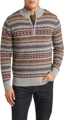 Fair Isle Wool Blend Sweater