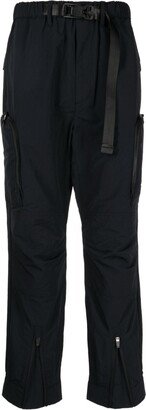 Spoonyard Belted Tapered Cargo Trousers