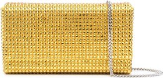 mini Paloma crystal-embellished clutch