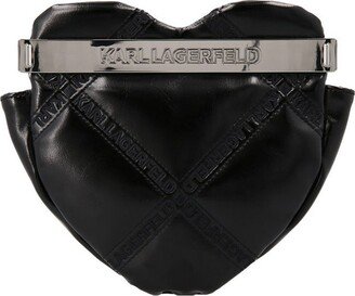 K/Evening Arkive Heart Clutch Bag