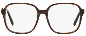 Square Frame Glasses-DE