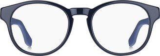 Round Frame Glasses-AD