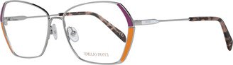 Silver Women Optical Women's Frames-AJ