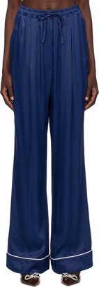 Navy Pastelle Pyjama Pants