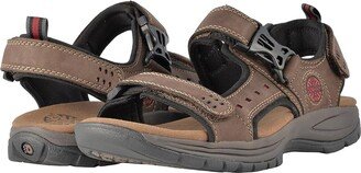 Nolan-Dun 2 Strap (Brown) Men's Sandals