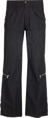 Straight Leg Cargo Pants-AD