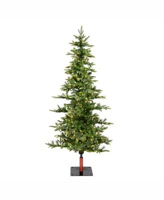 7' Shawnee Fir Artificial Christmas Tree with 350 Warm White Led Lights