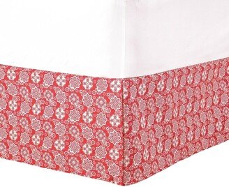 Winter Bird Bedskirt