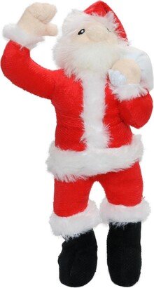 Mighty Jr Arctic Santa, Dog Toy