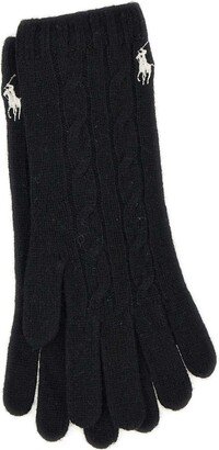 Wool And Cashmere Gloves