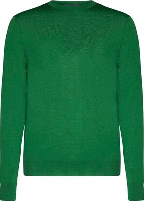 Crewneck Knitted Sweater-AG