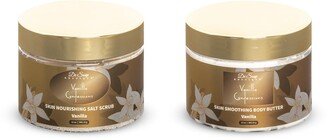 De Soap Boutique Exotic Vanilla Confessions Scrub & Butter Set