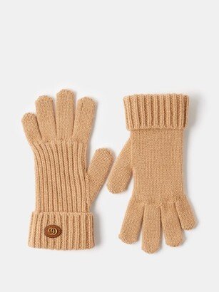 GG-patch Wool-blend Gloves