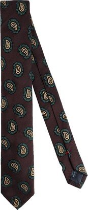 Ties & Bow Ties Dark Brown-AD