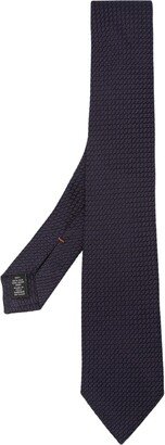 Embroidered Silk Tie-AB