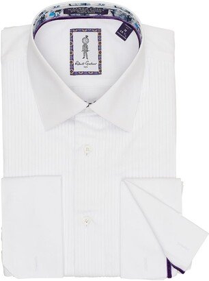 Men's Whitby Pleated-Bib Dress Shirt