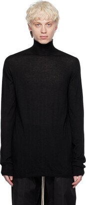 Black Oversized Turtleneck