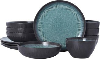 maddox 12 pc dinnerware set, service for 4