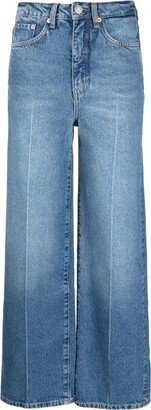 Bimba y Lola Culotte wide-leg jeans