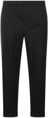 High Waist Straight Leg Pants-BL