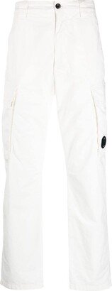 Straight-Leg Cargo Trousers-BA