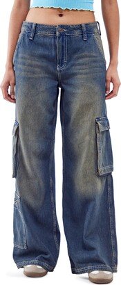 Low Rise Cargo Jeans