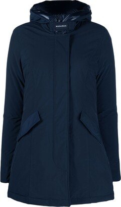 Hooded Padded Coat-AR