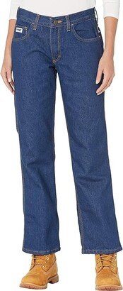 Tyndale FRC Plus Size Relaxed Fit Jeans (Denim) Women's Jeans