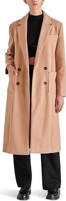 Nell Coat (Camel) Women's Clothing