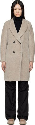 Taupe Roseto Coat