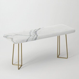 Carrara Marble Benches