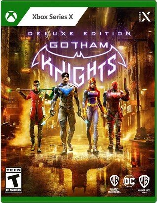 Warner Bros Warner Gotham Knights Deluxe Edition Xbsx Video Games