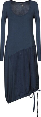 Midi Dress Midnight Blue-AA