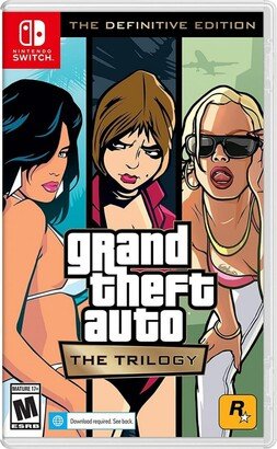 Grand Theft Auto: The Trilogy - The Definitive Edition Switch