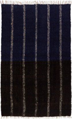 Luna Del Pinal Blue Geometric Momostenango Blanket