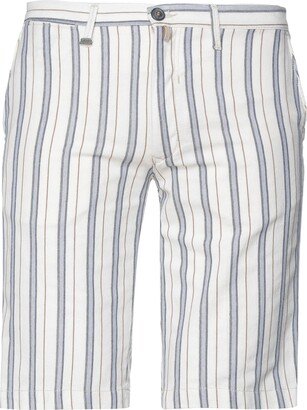 BARBATI Shorts & Bermuda Shorts Ivory