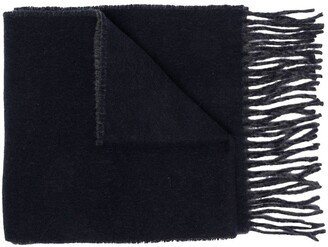 Polo Pony wool-blend scarf